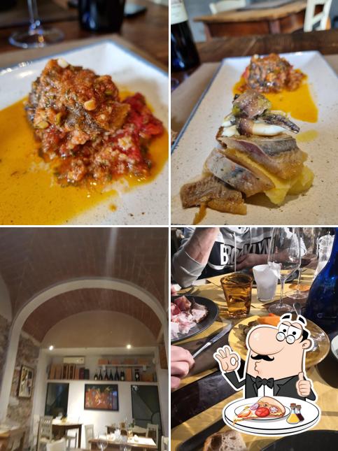 Prenditi una pizza a Osteria enoteca La volpe e L'uva