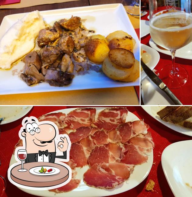 Platti al Osteria Porta Monticano