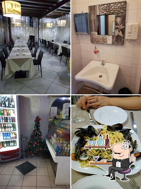 Gli interni di Ristorante Zio Sem