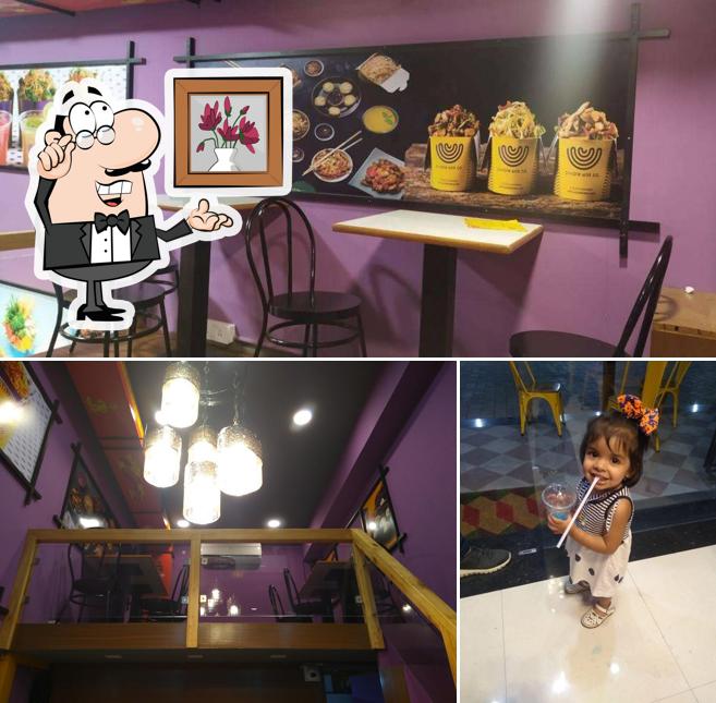 Check out how Purple Wok Co. looks inside