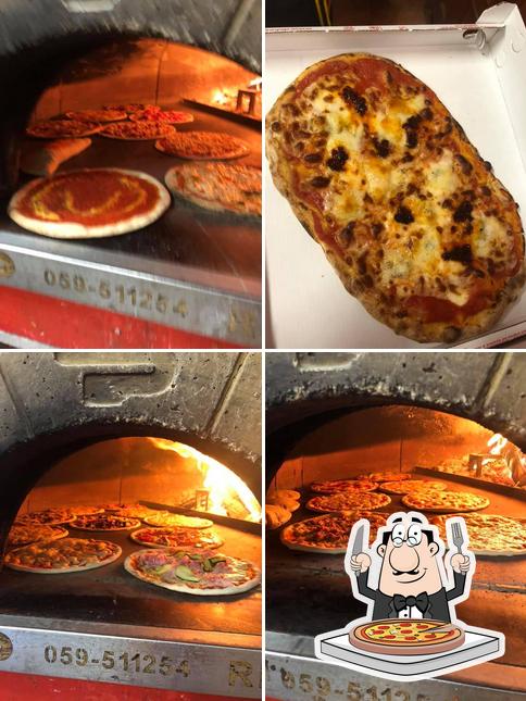 Prova tra le molte varianti di pizza