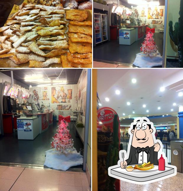 Ordina le patatine fritte a 6 Fritto
