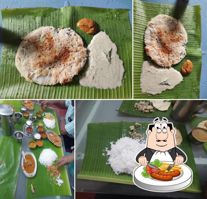 Food at Aditya Mess
