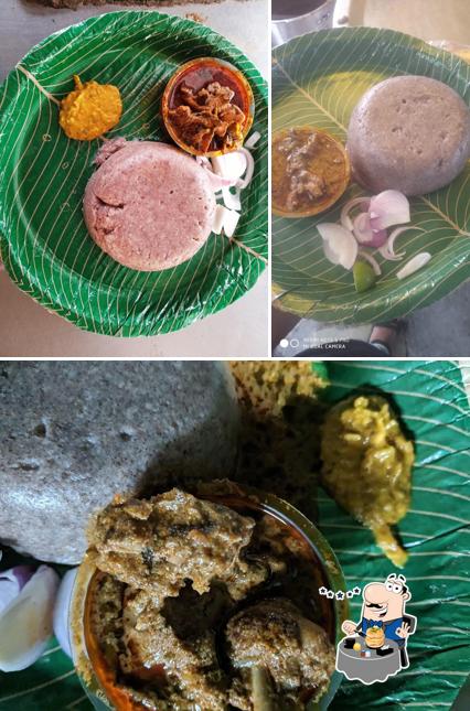Meals at Amala veera Godavari foods
