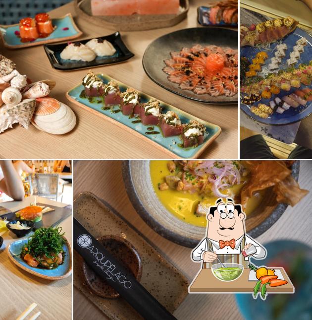 Salada de algas em Arquipélago Sushi