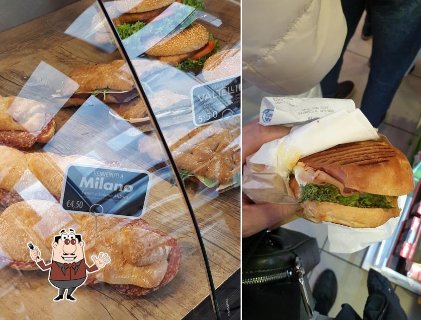 Cibo al Autogrill Cigliano Nord