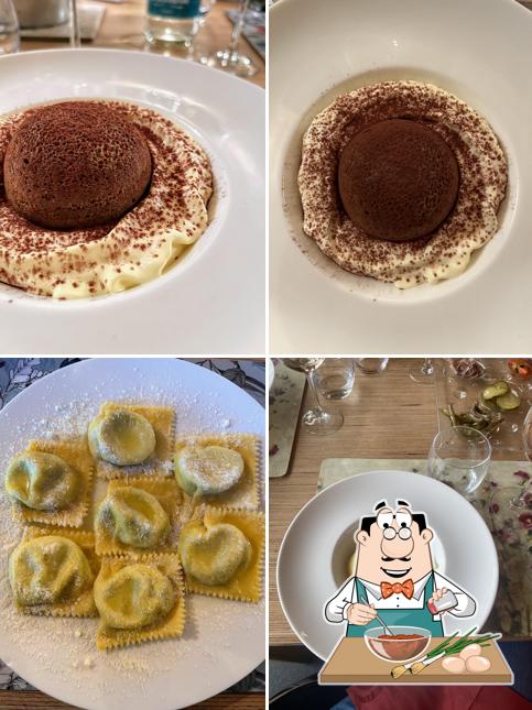 Ravioli al Az. Agr. Agriturismo Acqua Terra Sole