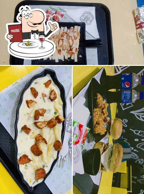 Meals at BREAK TIME BURGER