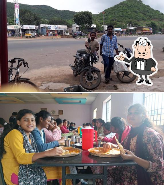 Check out how Bala Gangadhar Hotel looks inside