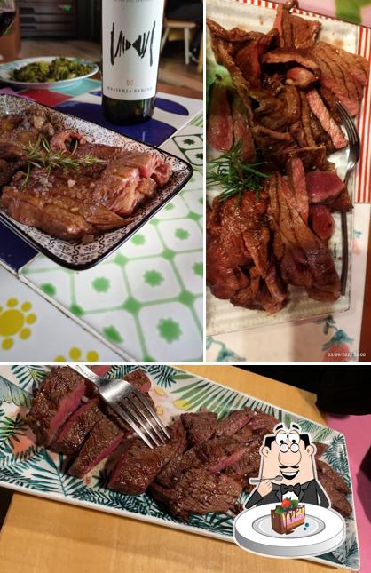 Torta al cioccolato al Braceria Mamma Giovanna