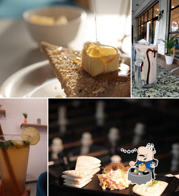 Food at Brew Master Espresso Bar