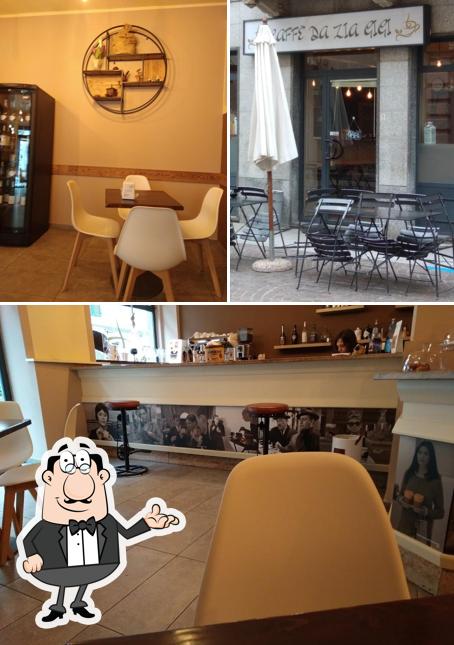 Gli interni di Caffè Da Ziagigi