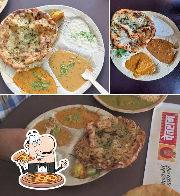 Get pizza at Chetram Pindi Chole Paneer Bhature