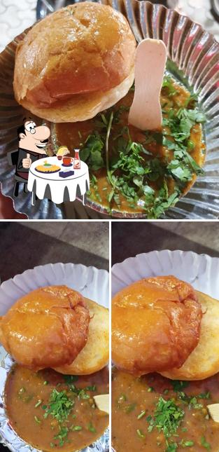 Get a burger at Choudhary Pav Bhaji