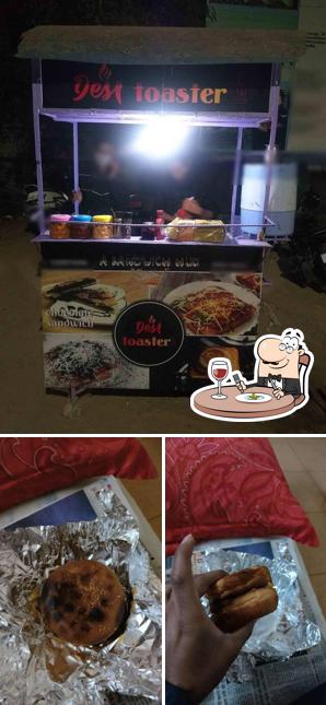 Creme brulee at Desi Toaster