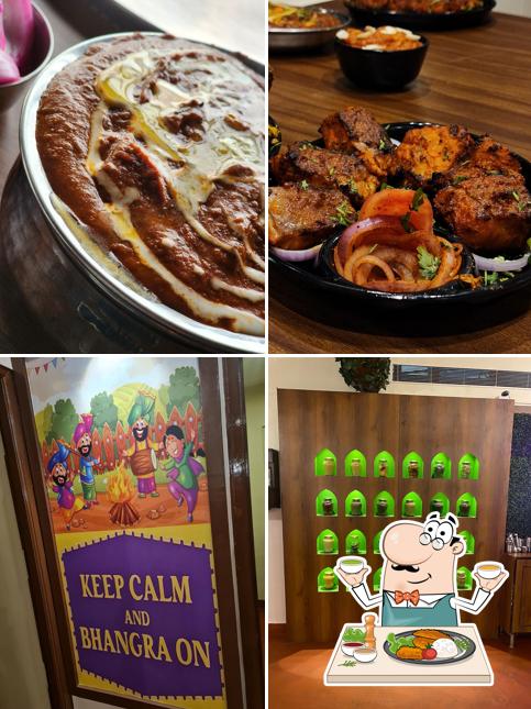 Food at Dhaba Stories HSR