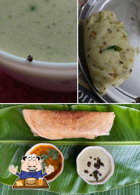 Clam chowder at Dosas N More