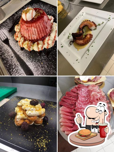 Ordina un hamburger a Ristorante Eco del Mare