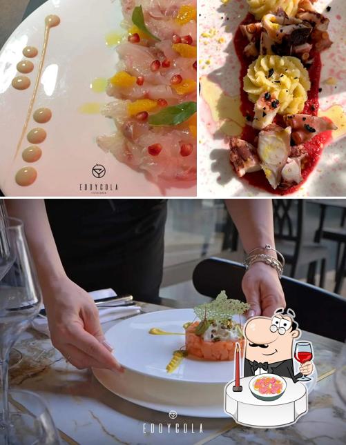 Tartare di tonno al Eddycola