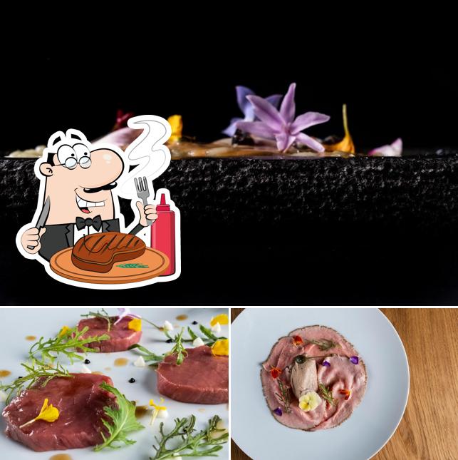 Prenez des plats à base de viande à Fàula Ristorante