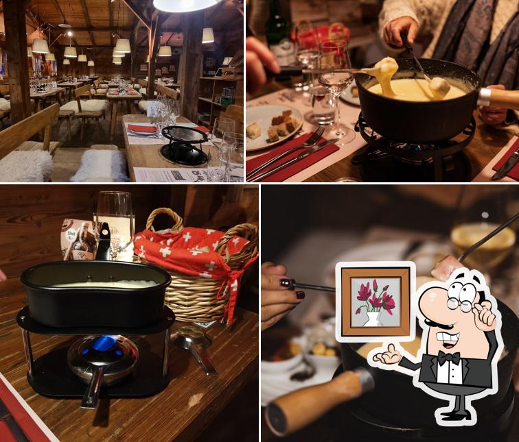 Dai un'occhiata agli interni di Winterdorf