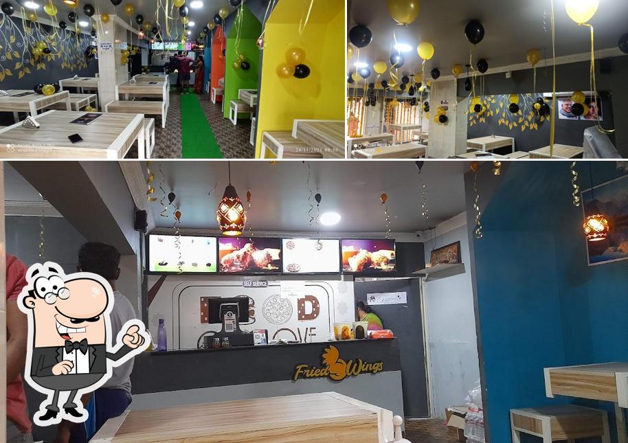 Check out how Fried Wings, Ongole looks inside