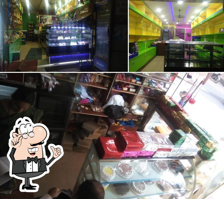 The interior of Friends Bake