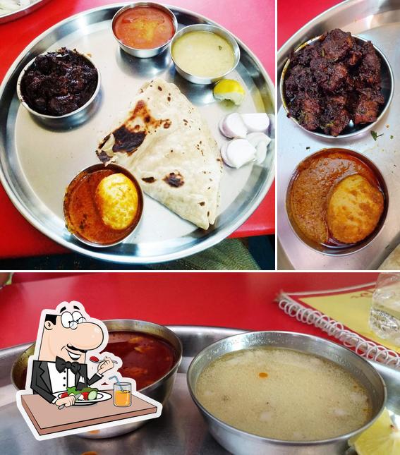 Food at Gouri Dining