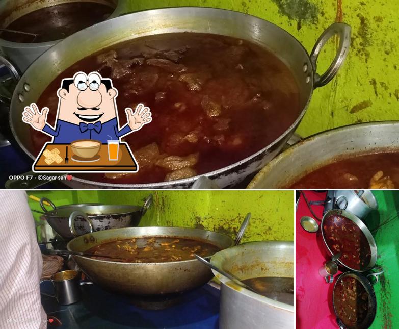Meals at Gunjan Hotel