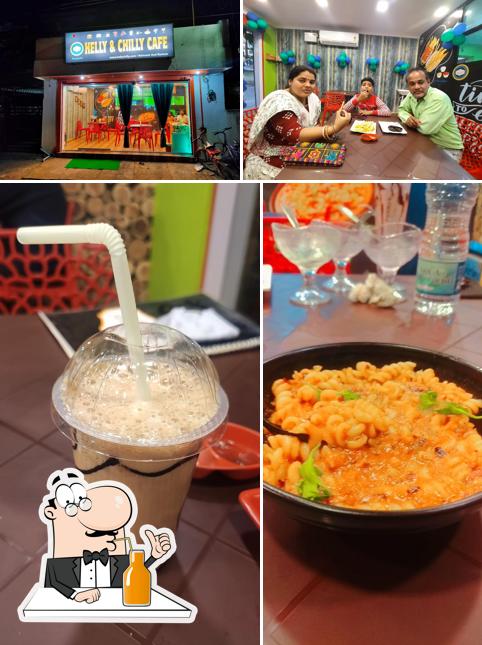 Helly & Chilly Cafe, Rayagada