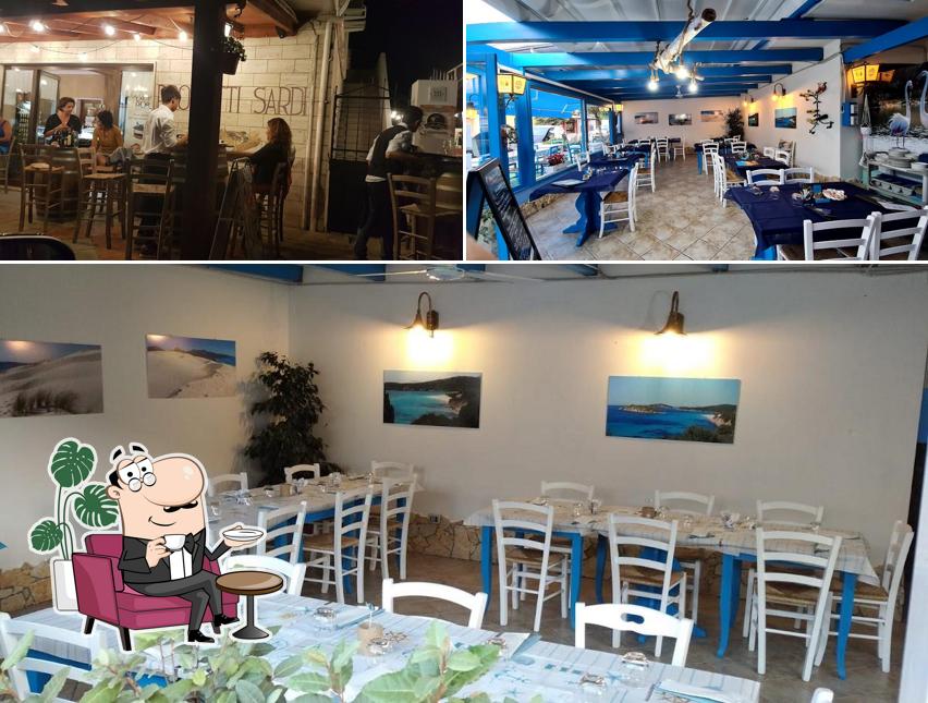 Gli interni di Ittiturismo I Pirati Sardi