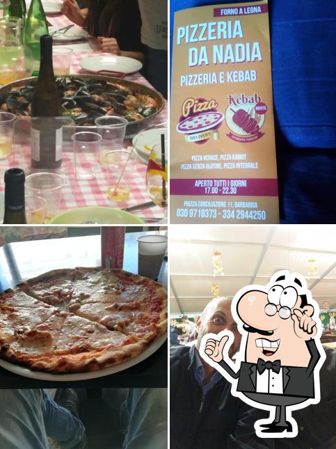 Gli interni di Jimmy's Pizza's House