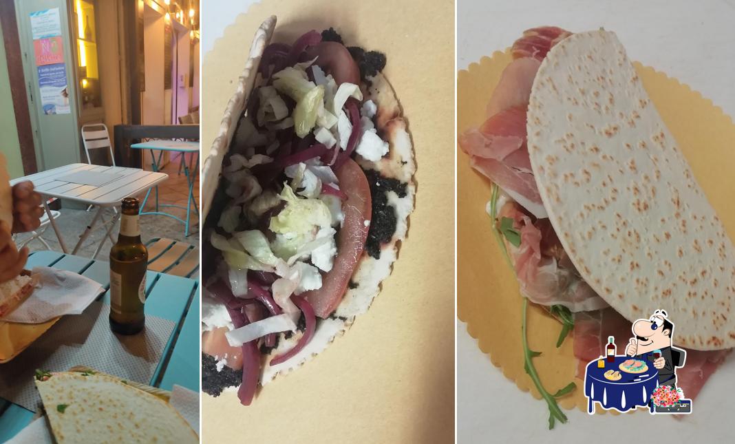 Sashimi al La Piada in Portoazzurro