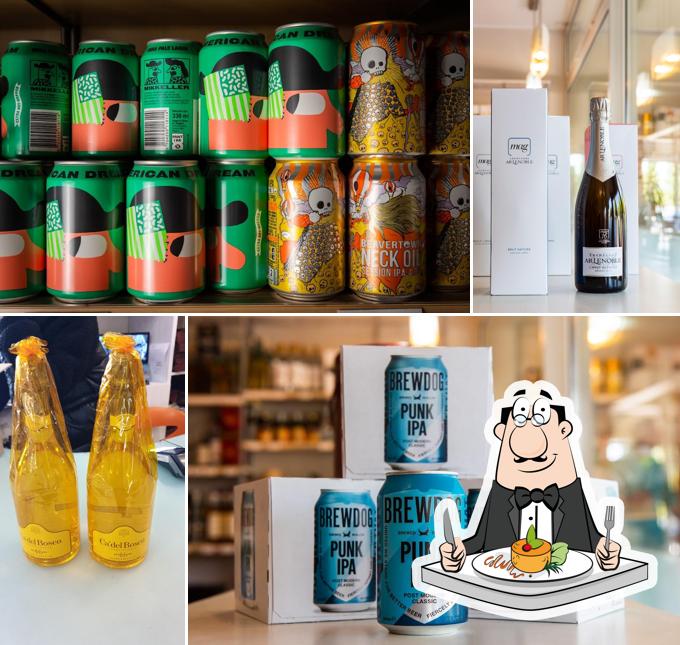 Platti al La cantina di Calderoni