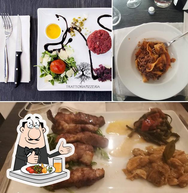 Cibo al Ristorante Le Radici