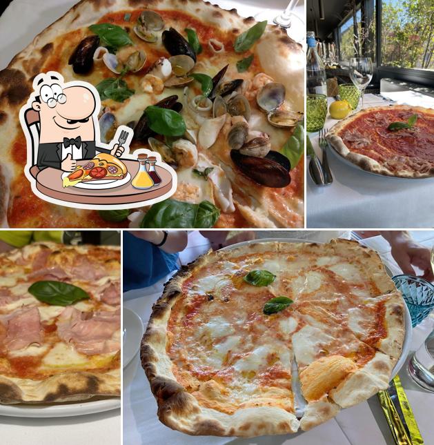 Scegli una pizza a Le Stagioni