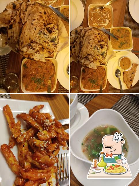 Food at Moti Mahal Delux Rohtak