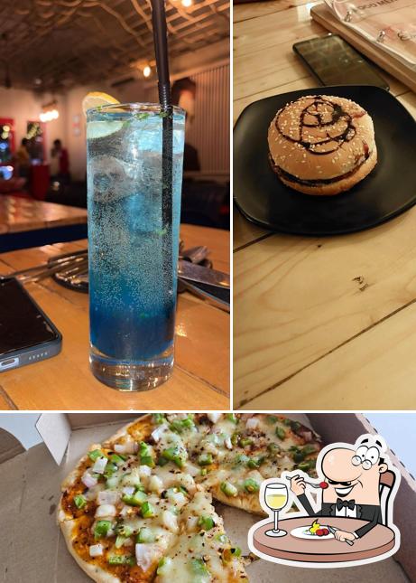 Meals at Mumbai Culture Cafe
