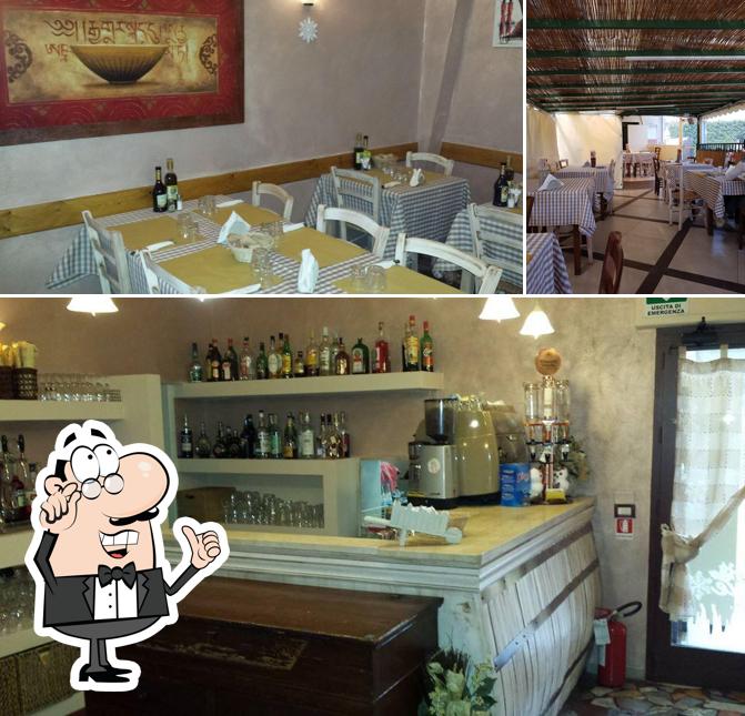 Siediti a un tavolo di Osteria PerchèNo Dalle Stordite
