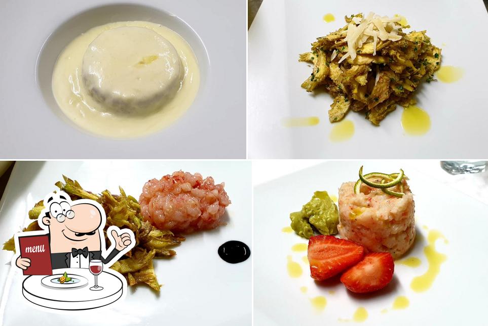 Platti al Ristorante Osteria Fagetti