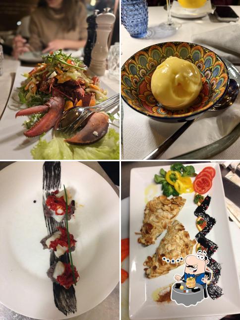 Cibo al La Tana dei Pescatori