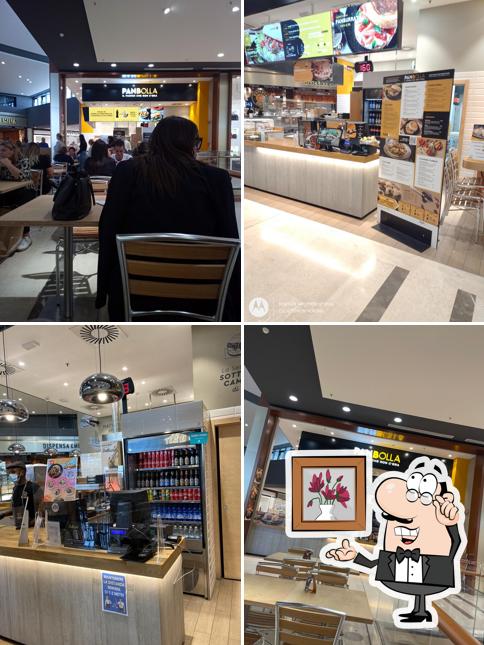 Gli interni di Panbolla Verona - Panini Gourmet
