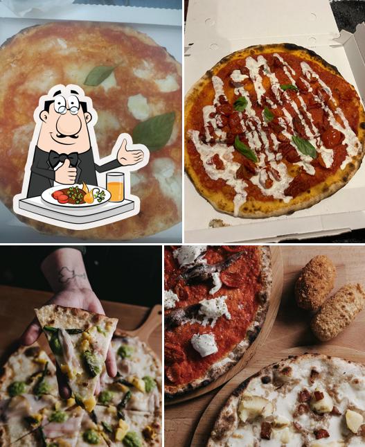 Platti al Pizzeria L'Alchimista