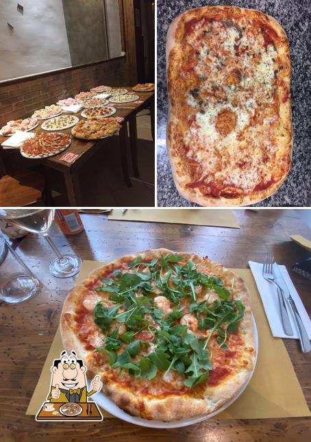 Prenditi tra le svariate varianti di pizza