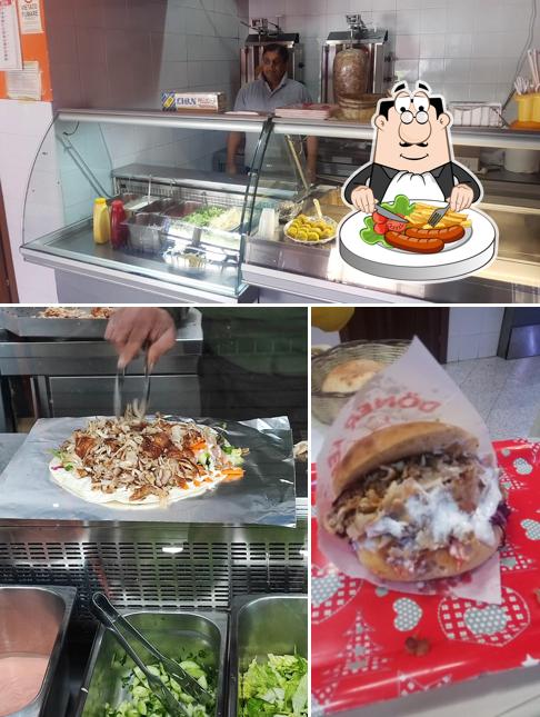 Cibo al ROMA KEBAB