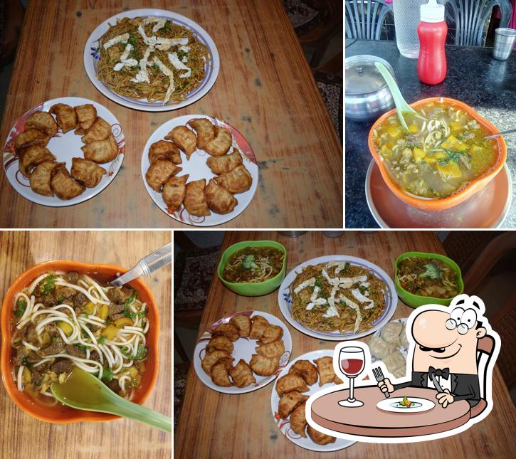 Meals at Ram Bahadur Cafe
