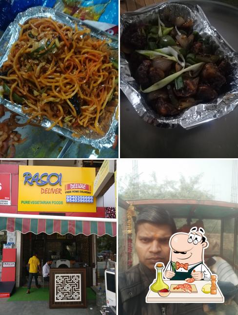 Try out seafood at Rasoi Deliver