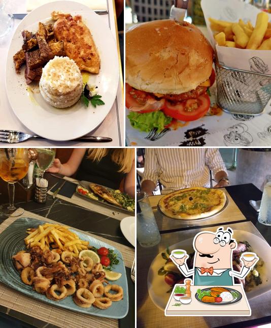 Cibo al Restoran bar Focus