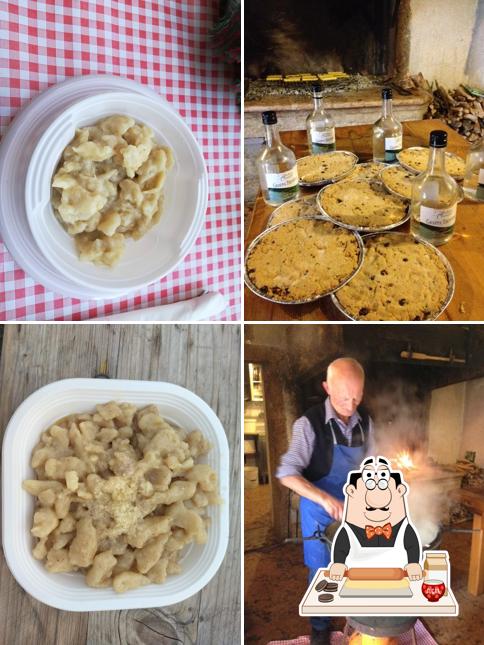 Rifugio Baita Maso propone un'ampia varietà di dolci