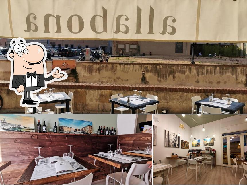 Siediti a un tavolo di Ristorante Allabona Livorno